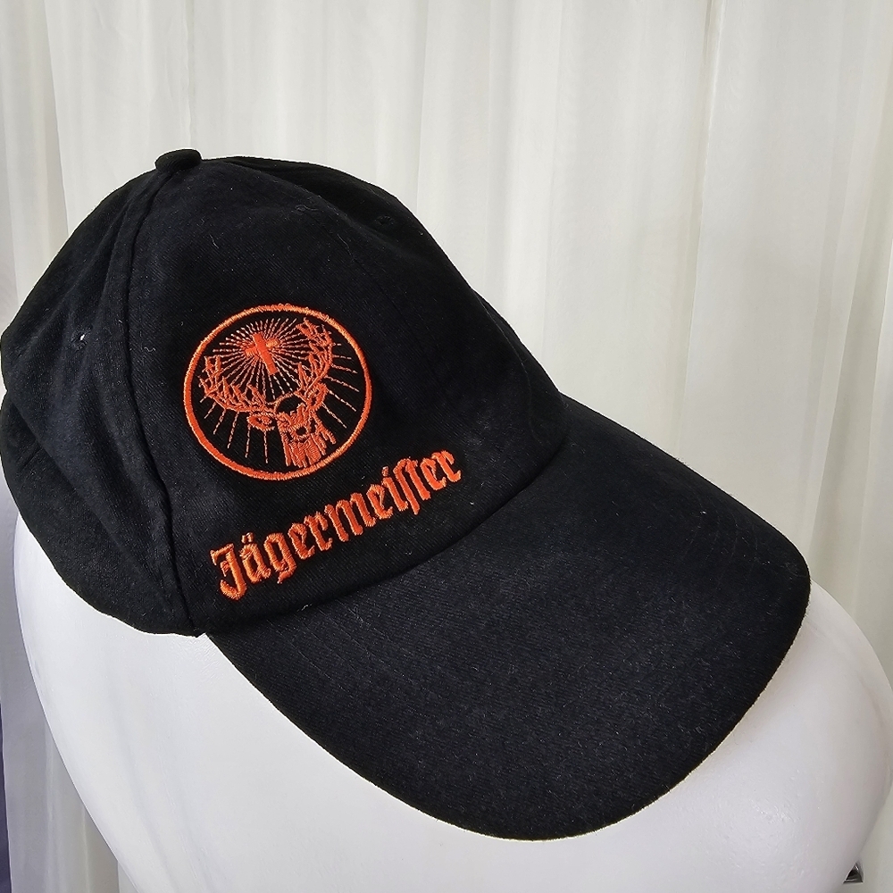 Jagermeister Black Cap adjustable back